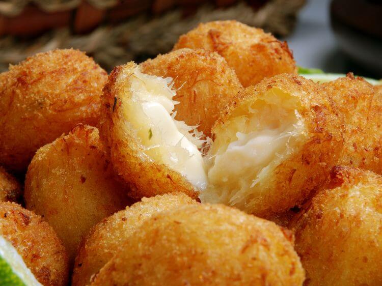 tapas de bacalao