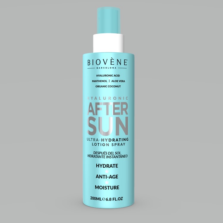 HYALURONIC AFTERSUN LOTION SPRAY BIOVENE HYALURONIC AFTERSUN LOTION SPRAY BIOVENE