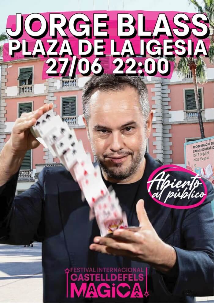 Jorge Blass Castelldefels Mágica Jorge Blass Castelldefels Mágica