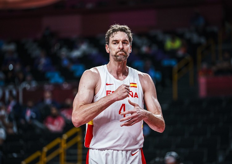Pau Gasol ingresa en el FIBA Hall of Fame Pau Gasol ingresa en el FIBA Hall of Fame