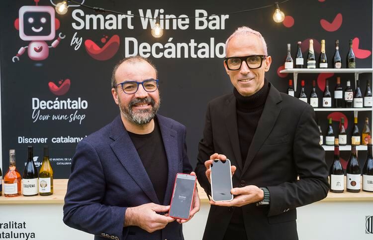 smart wine bar decantalo