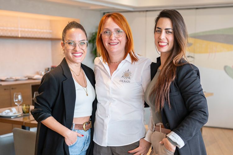 Paola Ordóñez Espigares, Elene Mshvildadze y Lidice Torres - Tibu-Ron Group