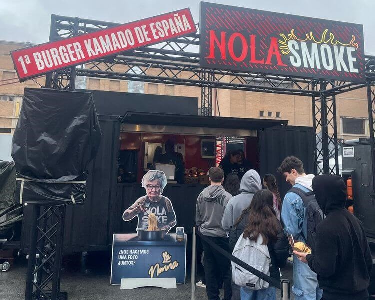 Nola Smoke Food Truck