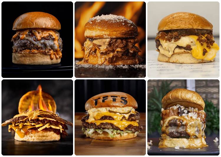 Las mejores Burgers