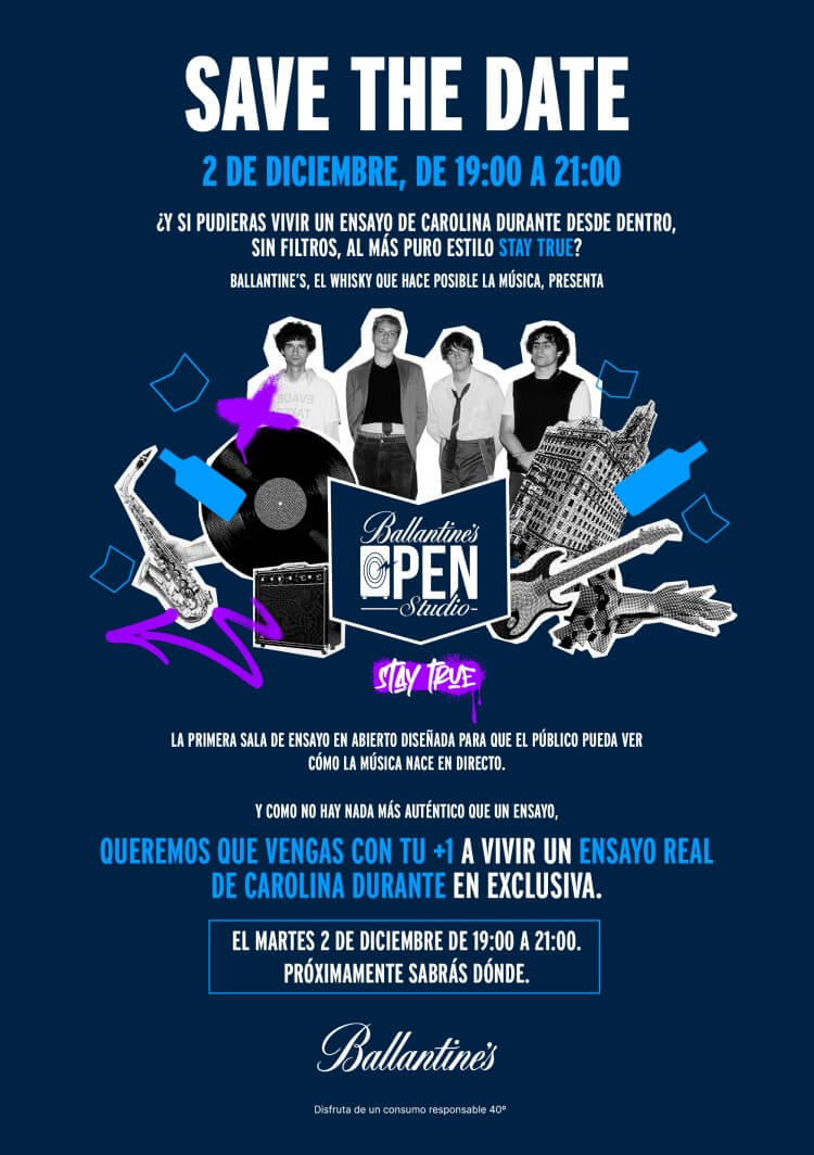 Ballantine’s Open Studio & Carolina Durante Ballantine’s Open Studio & Carolina Durante