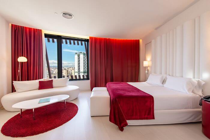 Habitación Hotel Porta Fira de Barcelona