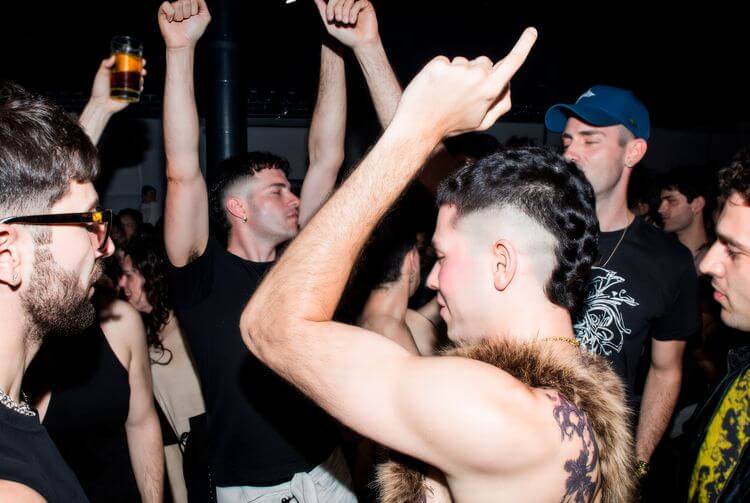 NIGHT EMBASSY MADRID