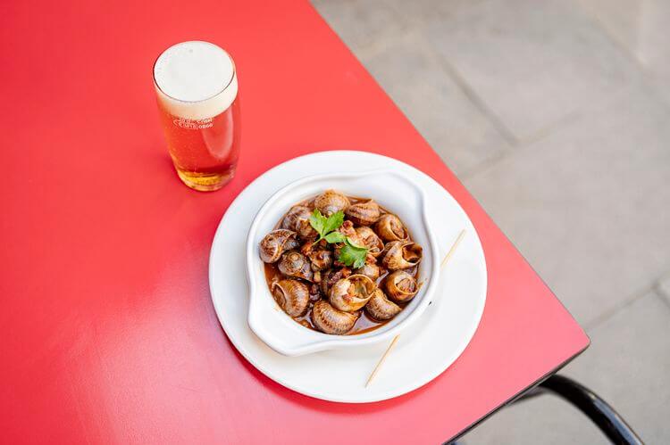 Ocaña – Caracoles a la Fernanda, carnívoros y picantes. Ocaña – Caracoles a la Fernanda, carnívoros y picantes.