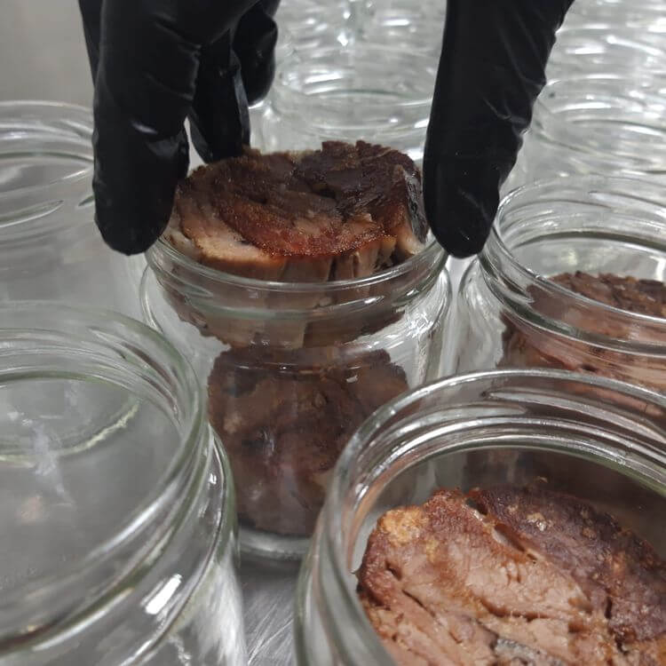 Meloso de cordero de Ramats de Foc Meloso de cordero de Ramats de Foc