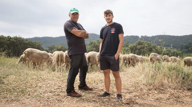 David y Lluc Coll, de Agullana (Alt Empordà) David y Lluc Coll, de Agullana (Alt Empordà)