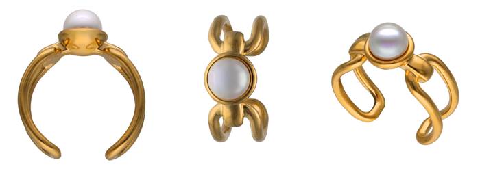 MAJORICA anillo colección Links MAJORICA anillo colección Links