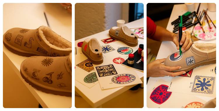 UGG presenta la colección Fall-Winter 25/26 en la fiesta “Iconic Design: Crafted Together”