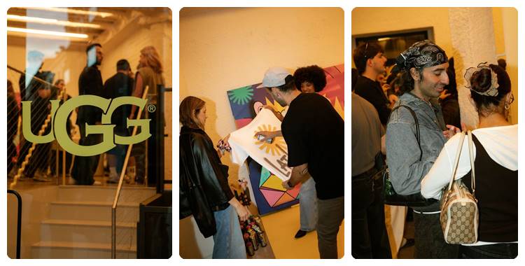 UGG presenta la colección Fall-Winter 25/26 en la fiesta “Iconic Design: Crafted Together”