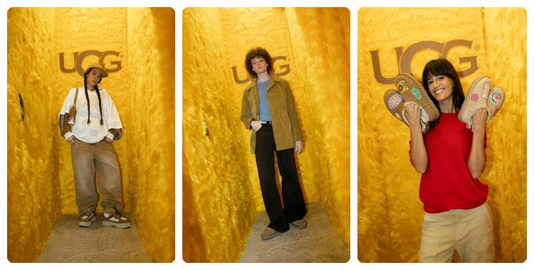 UGG “Iconic Design: Crafted Together”