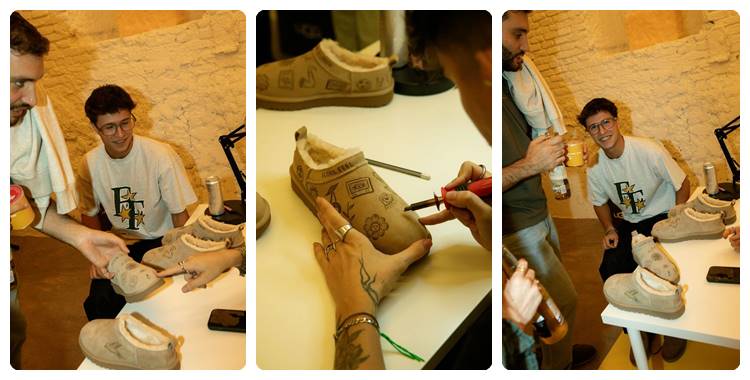 UGG presenta la colección Fall-Winter 25/26 en la fiesta “Iconic Design: Crafted Together”