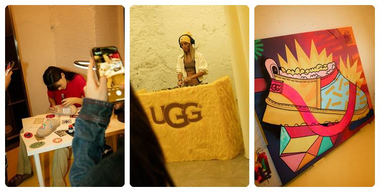 UGG fiesta “Iconic Design: Crafted Together”