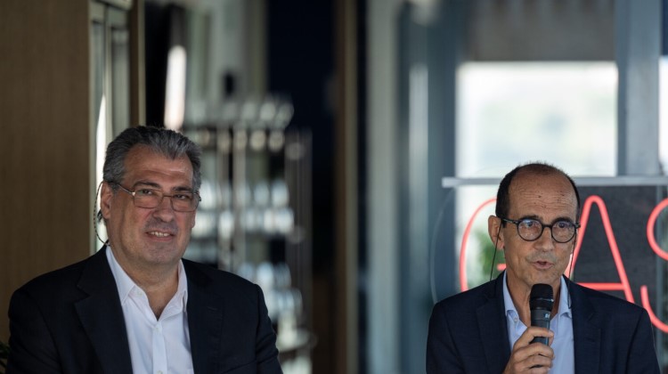 Directores, Josep Alcaraz y Pep Palau, Gastronomic Forum Barcelona