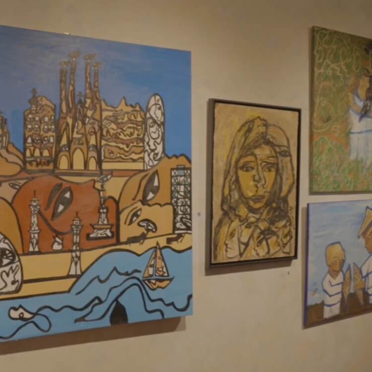 Joan Barbarà and Studio 46: The School of Masters