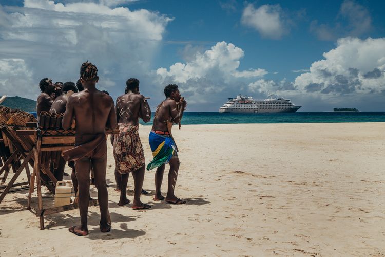Silver Cloud Solomon Islands