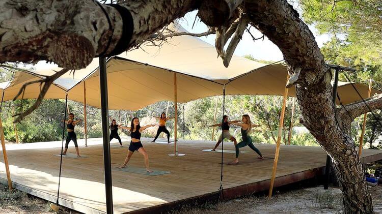 Retiro de yoga en el Blanco Hotel Formentera