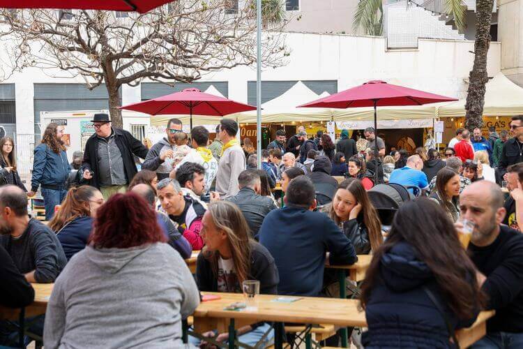 Feria de la Cerveza Artesana Hospitalet