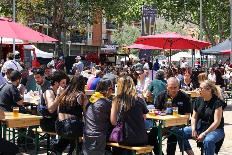 Feria de la Cerveza Artesana Hospitalet