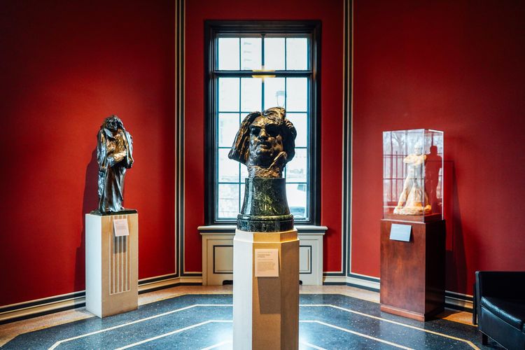 Rodin Museum - Modern Monument photo credit Kyle Huff