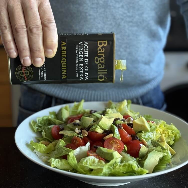 Aceite de Oliva Virgen Extra Arbequina Bargallo