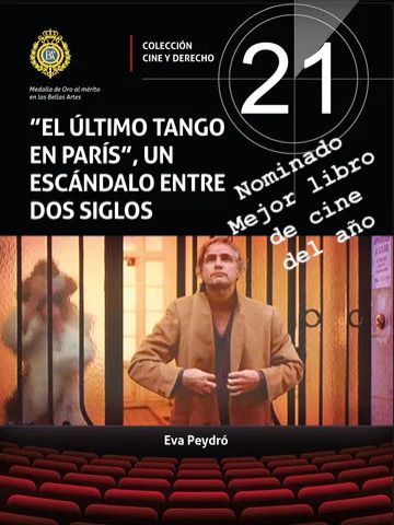 Eva Peydró: "El último tango en París. Un escándalo entre dos siglos"