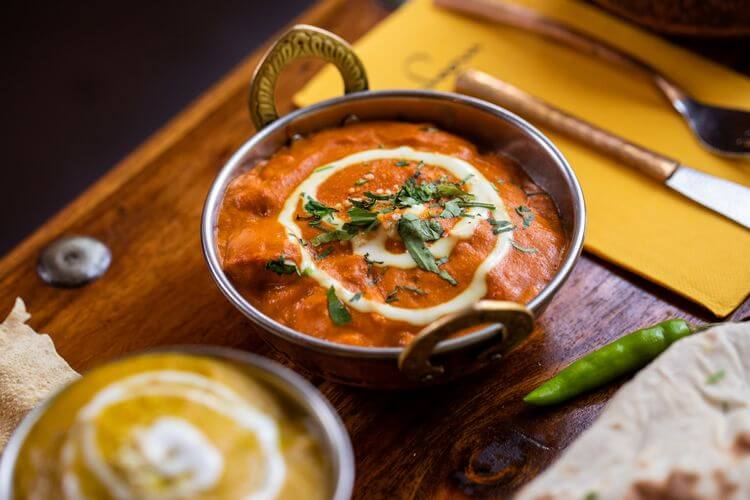 Pollo tikka masala