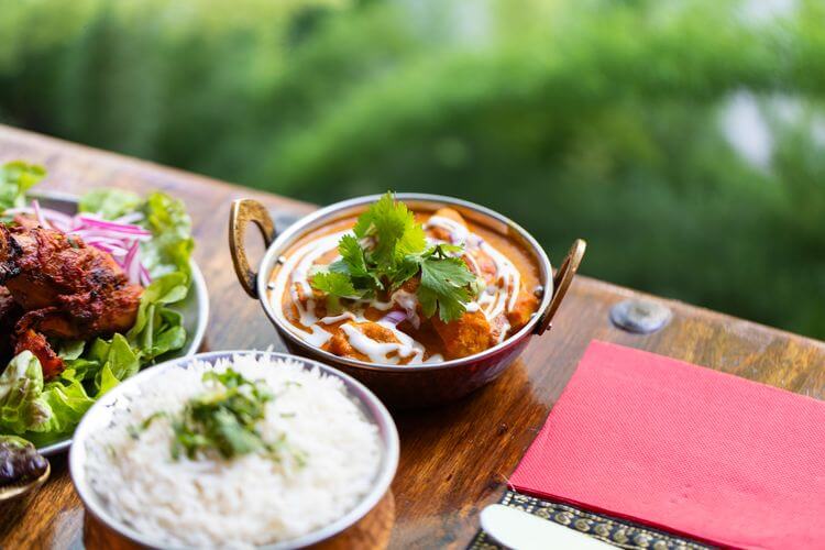 Restaurante Mayura Cocina auténtica de la India