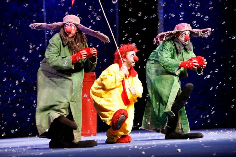 Slava_Snowshow Blue Canary by Andrea Lopez