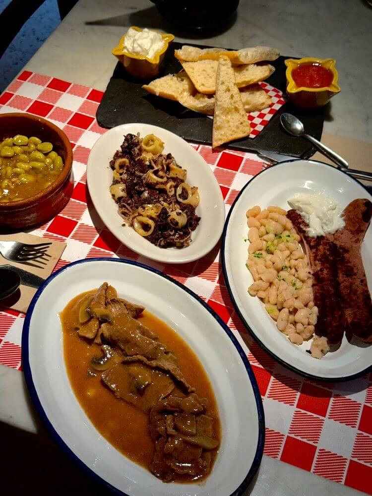 Casa Pages, almuerzos de cuchara