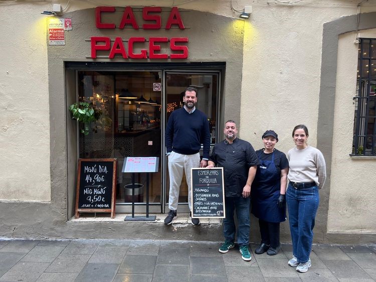 Casa Pages, almuerzos de cuchara