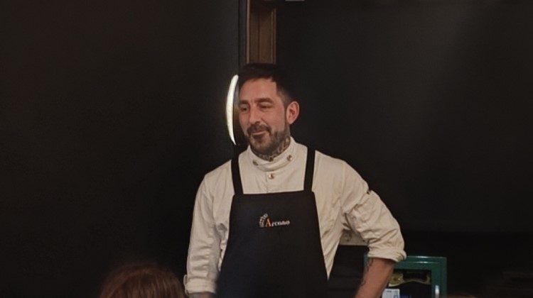Nicolás Limarino Chef Restaurante Arcano