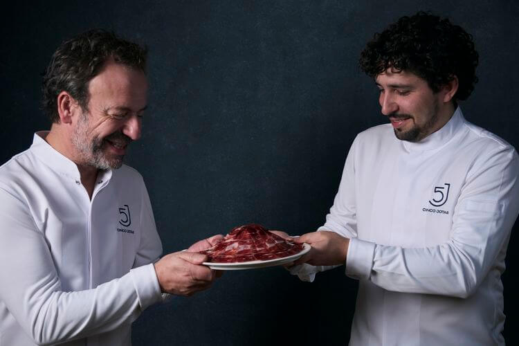 Nacho Manzano y Chus Manzano