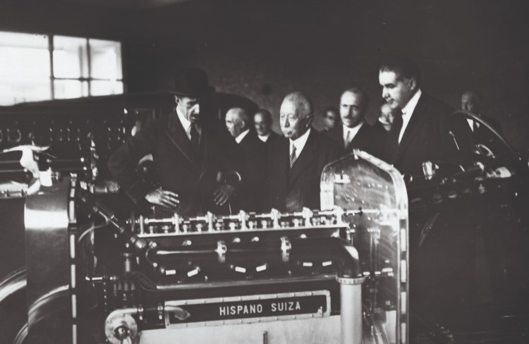 Hispano-Suiza, Ingeniería española que definió el lujo mundial Hispano-Suiza, Ingeniería española que definió el lujo mundial
