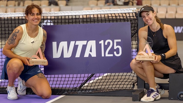 Aliana Bolsova e Irene Burillo Aliana Bolsova e Irene Burillo