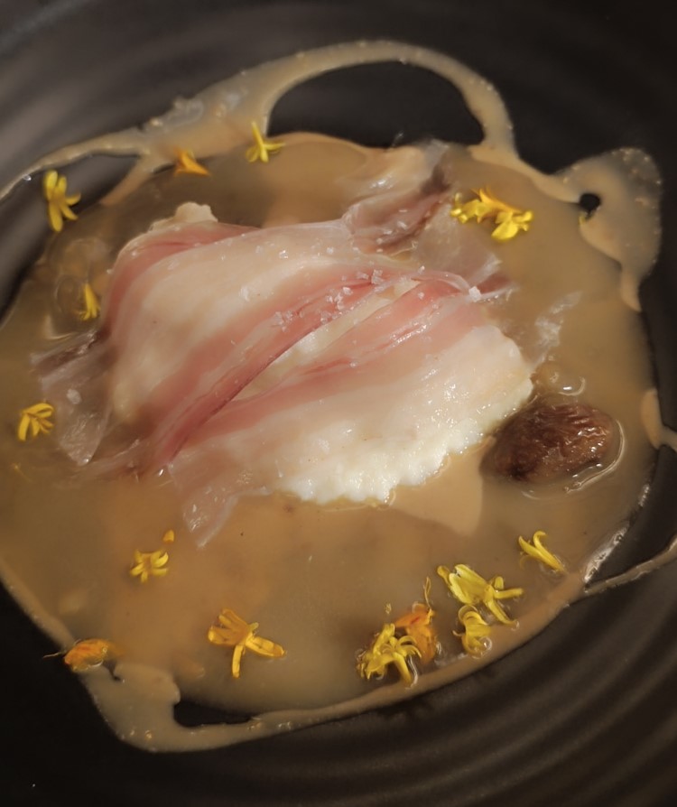 Brandada de bacalao Restaurante Arcano