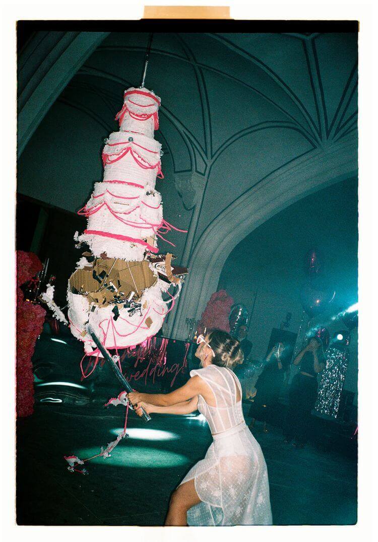 Imagen de The Richters, referentes por sus originales trabajos en la fotografía de bodas.