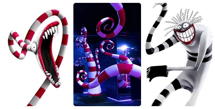 Tim Burton’s Labyrinth