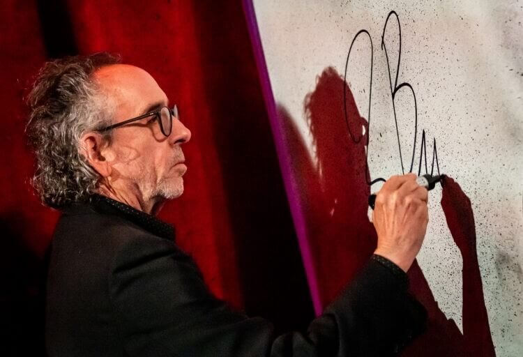 Tim Burton Labyrinth