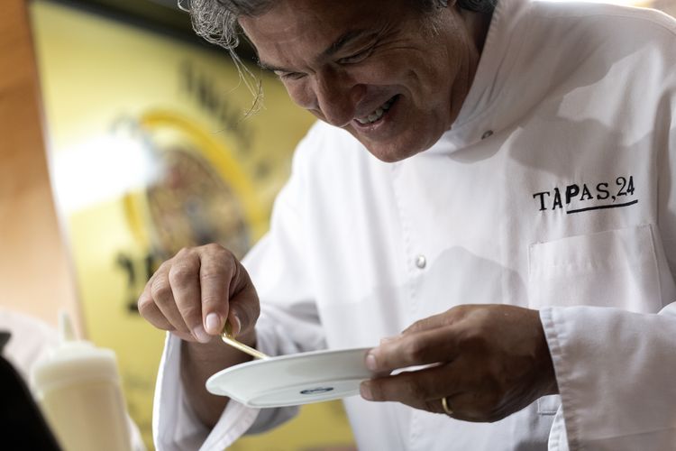 Carles Abellan Tapas24