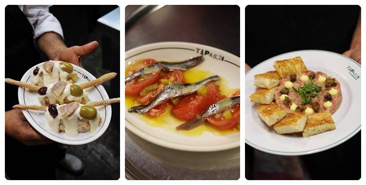 Tapas24 platillos