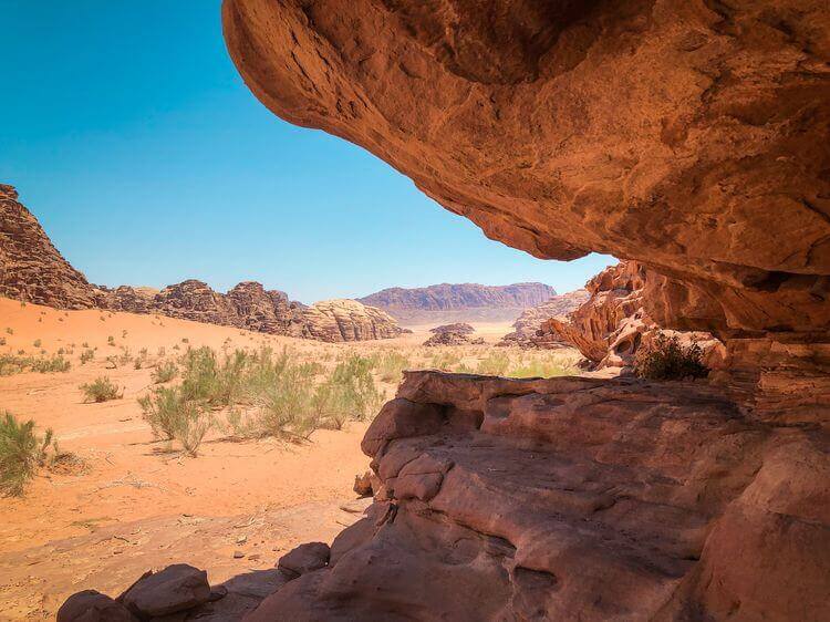 Descubrir Jordania a pie Descubrir Jordania a pie
