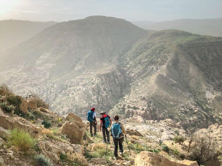 Descubrir Jordania a pie Descubrir Jordania a pie