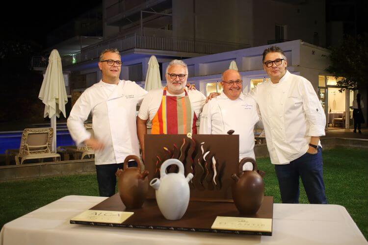 Cena-Tributo Hotel Alga 4* Calella de Palafrugell