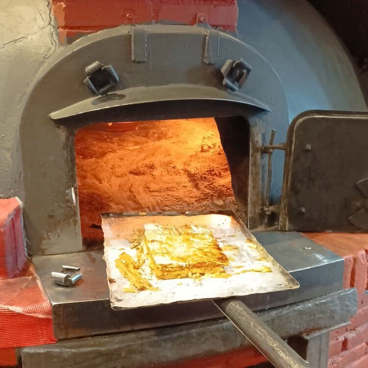 Milhojas de Aranda al horno