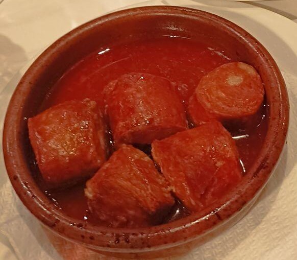 Chorizo de pueblo