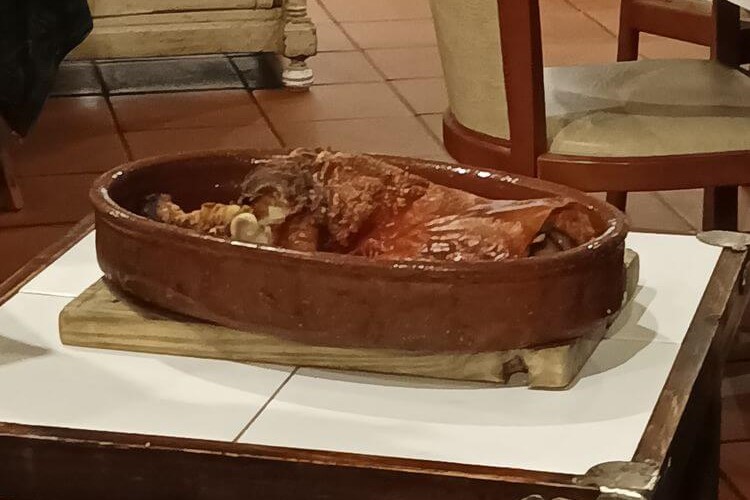 Cochinillo de Segovia
